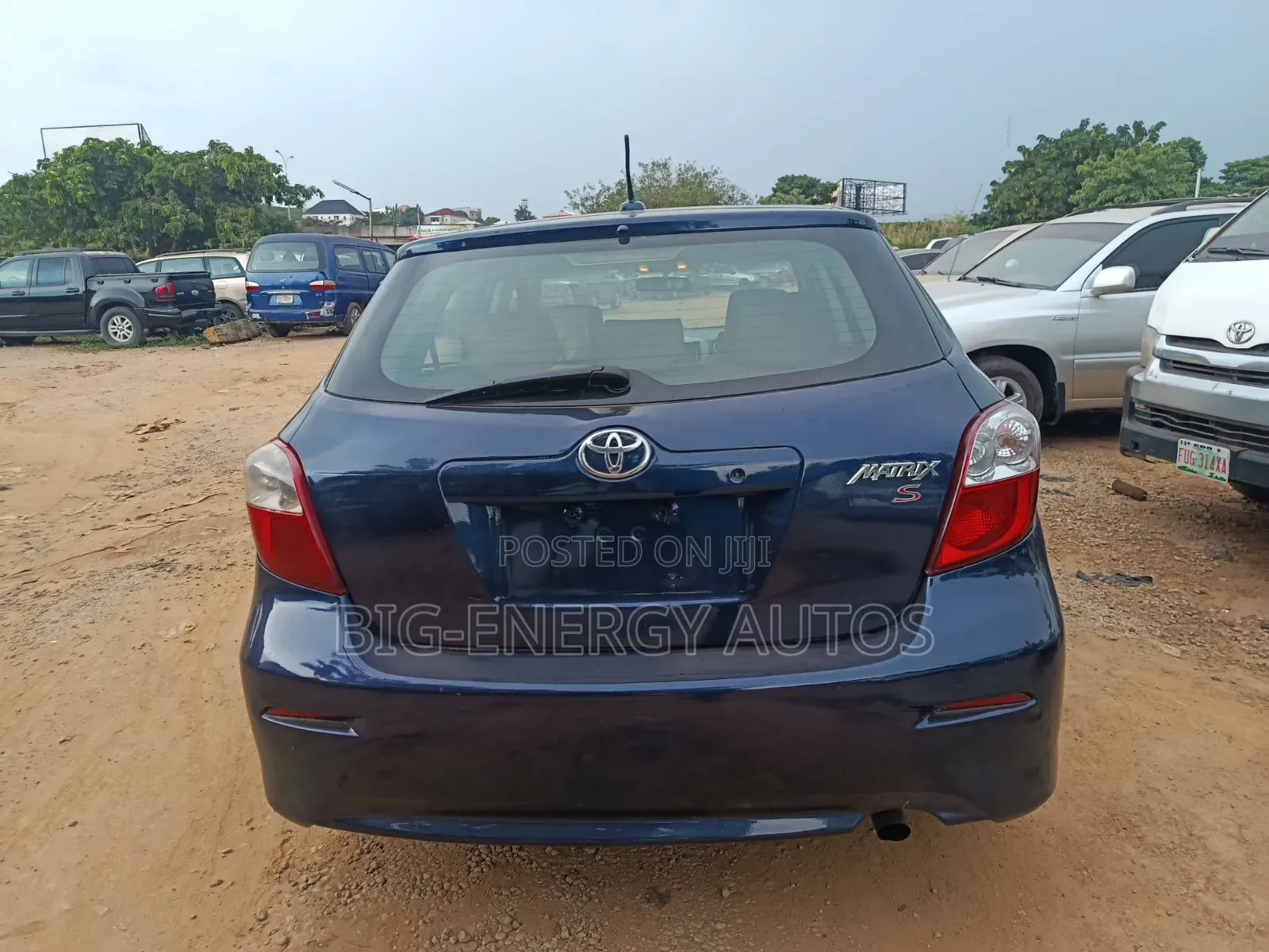 Toyota Matrix 2010 Blue