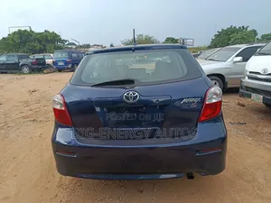 Toyota Matrix 2010 Blue