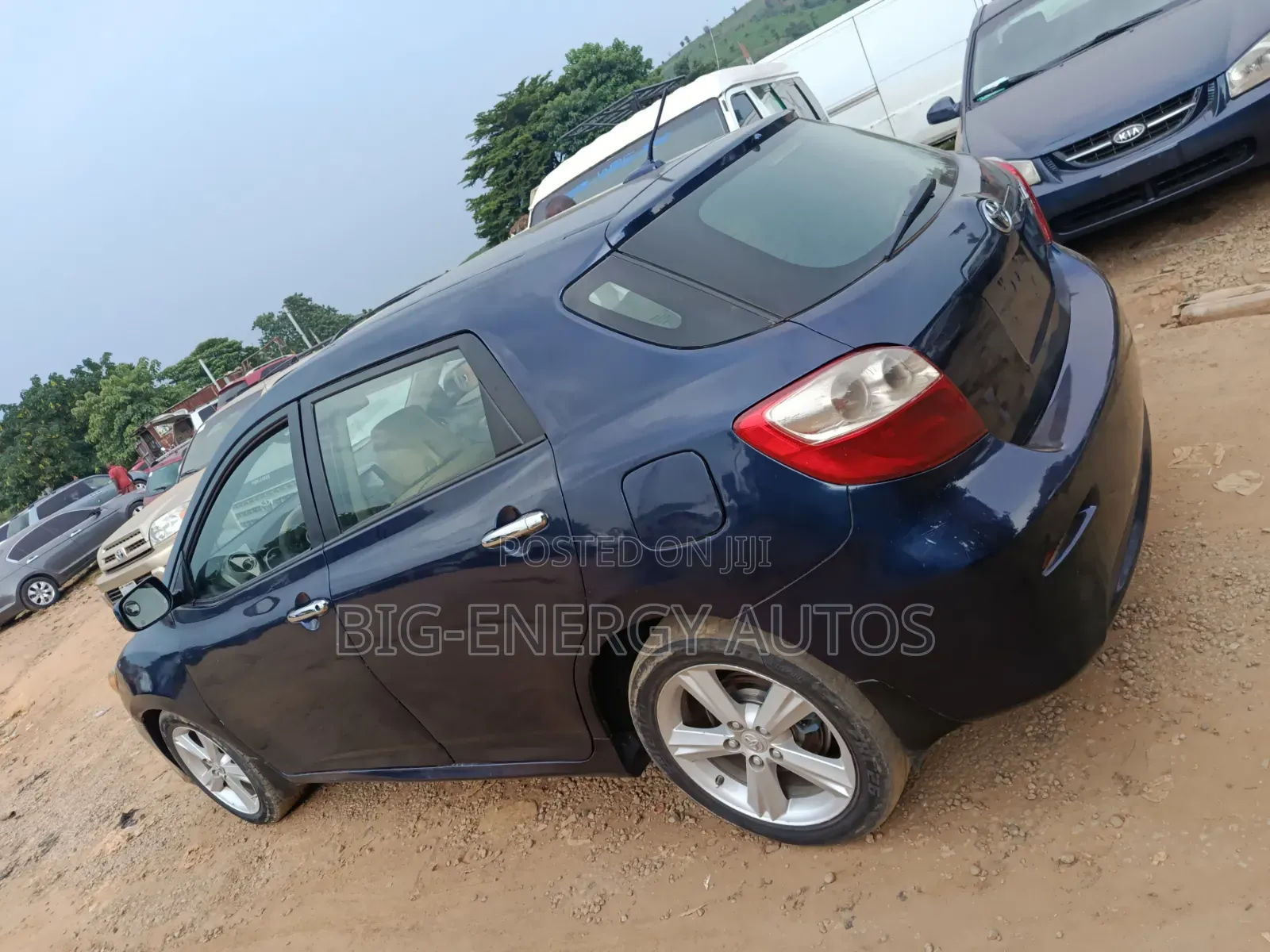 Toyota Matrix 2010 Blue