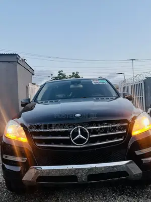 Mercedes-Benz M Class ML 350 4Matic 2013 Black