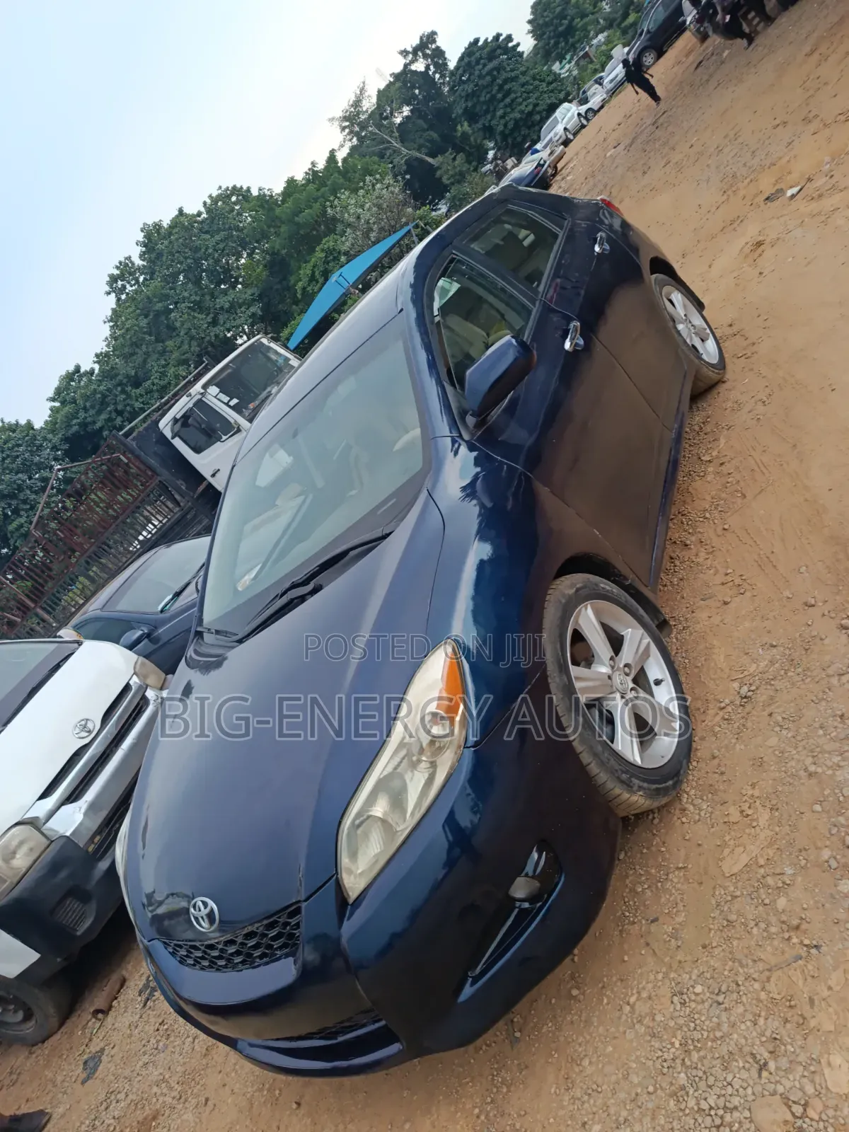 Toyota Matrix 2010 Blue