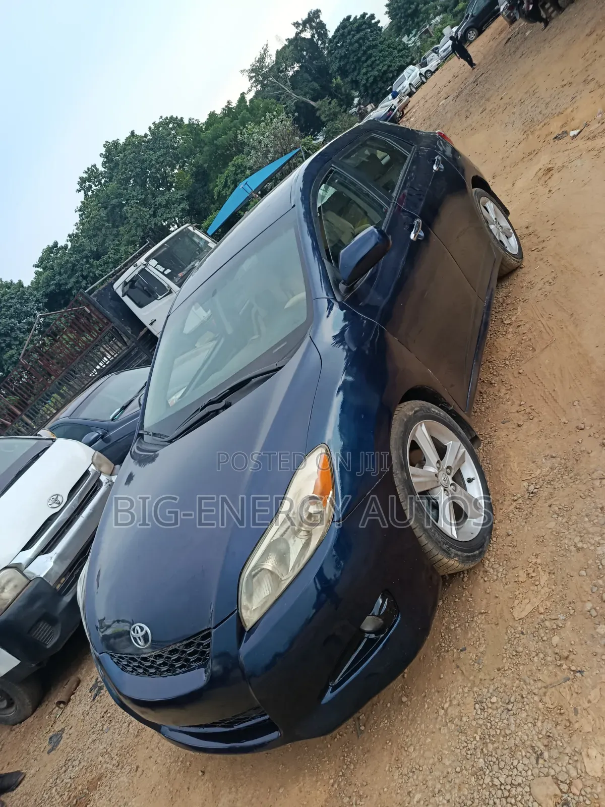 Toyota Matrix 2010 Blue