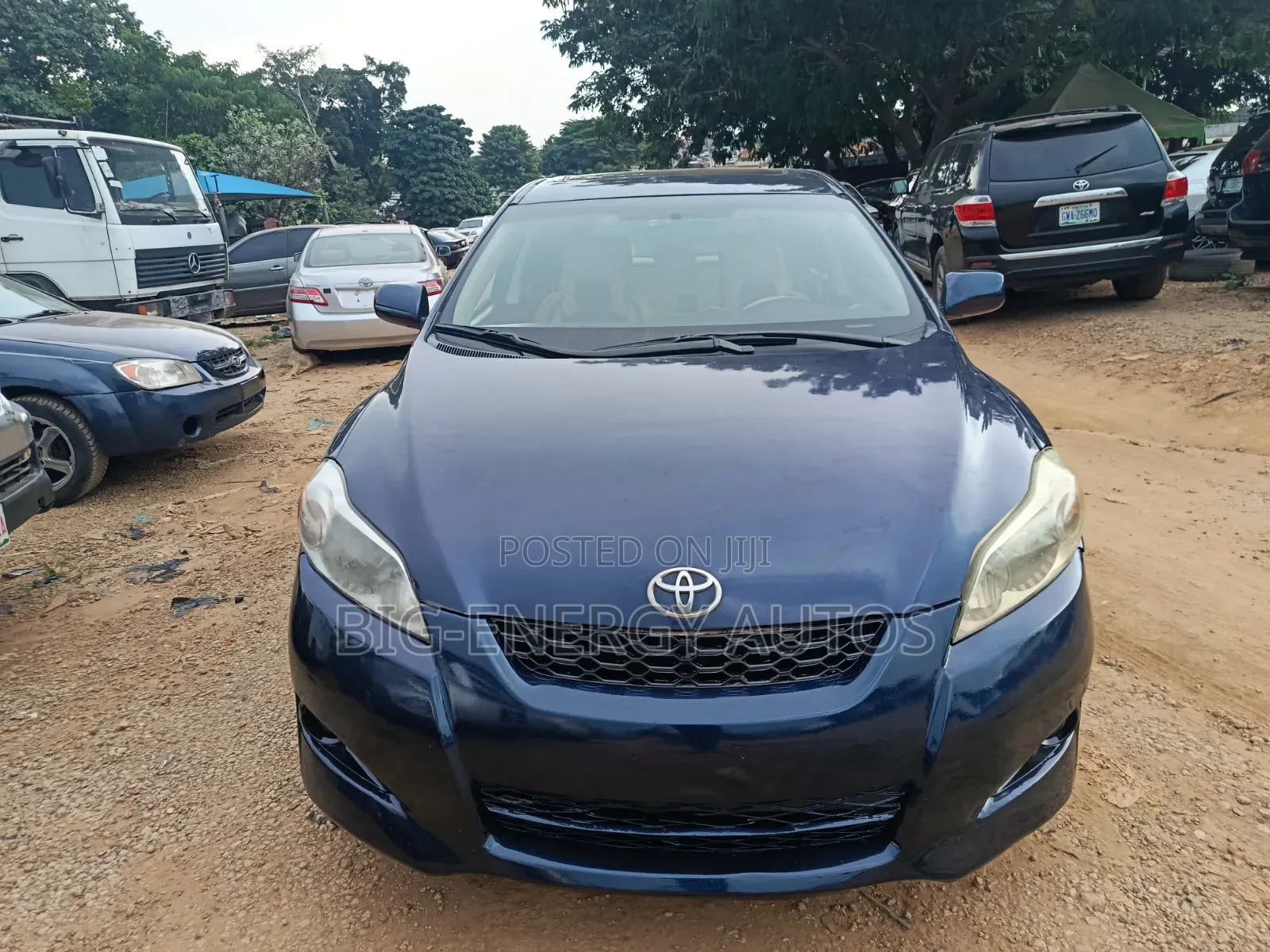 Toyota Matrix 2010 Blue