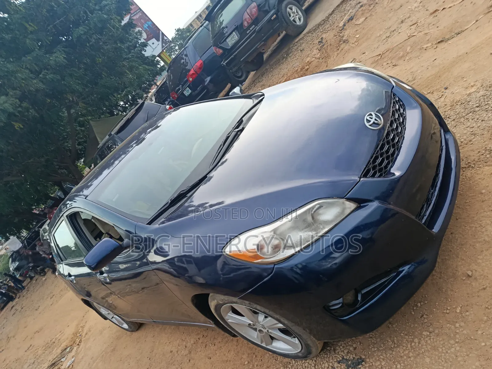 Toyota Matrix 2010 Blue