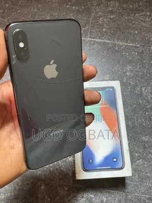 Apple iPhone X 64 GB Black