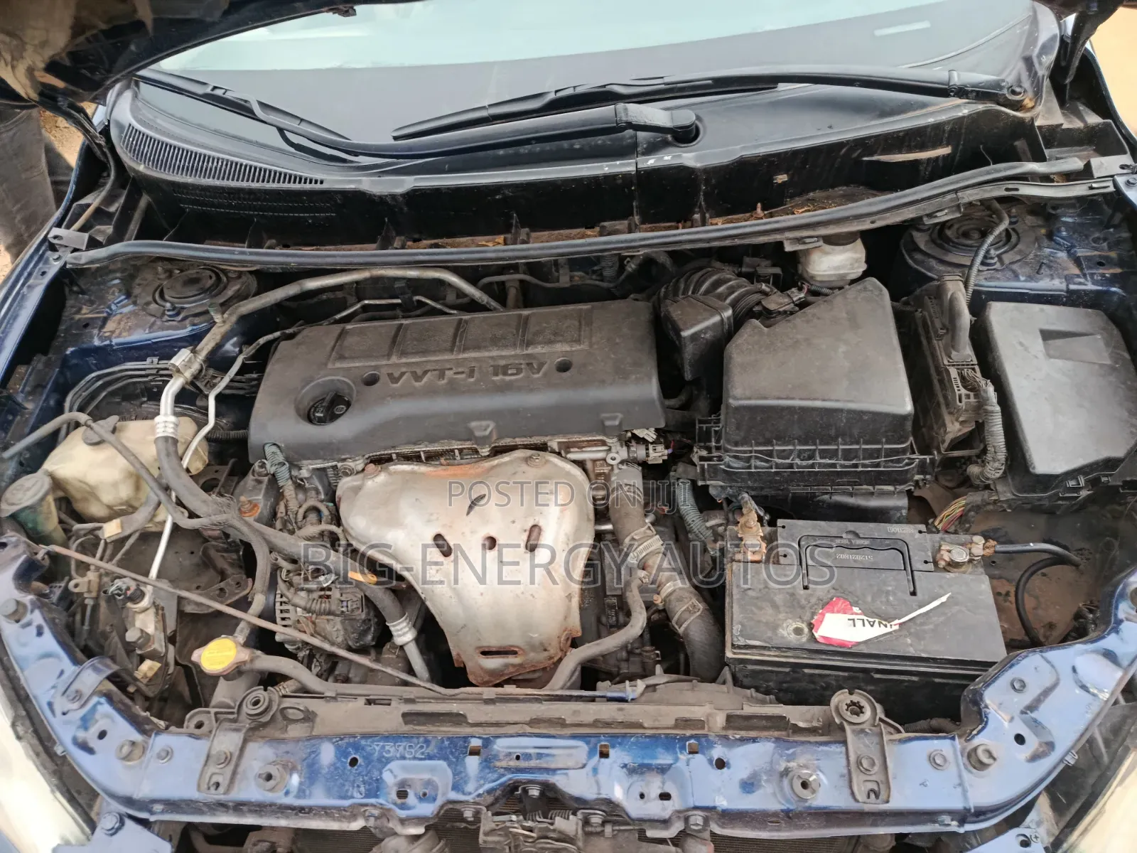 Toyota Matrix 2010 Blue