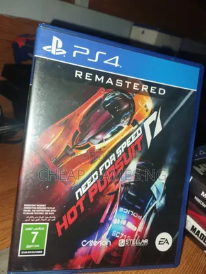 PS4 Need for Speed Hot Pursuit Used