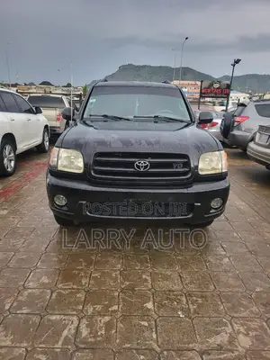 Toyota Sequoia 2008 Black