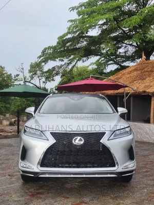 Lexus RX 350 FWD 2017 Silver