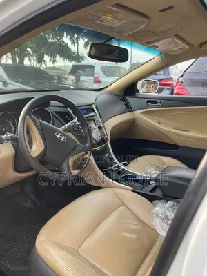 Hyundai Sonata 2011 White