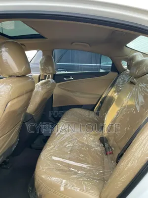 Hyundai Sonata 2011 White