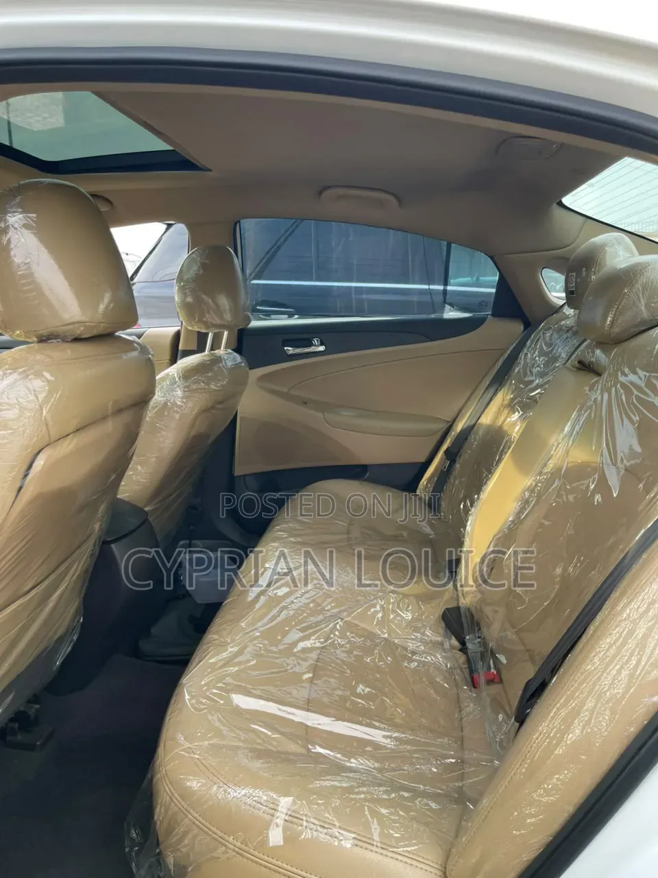 Hyundai Sonata 2011 White