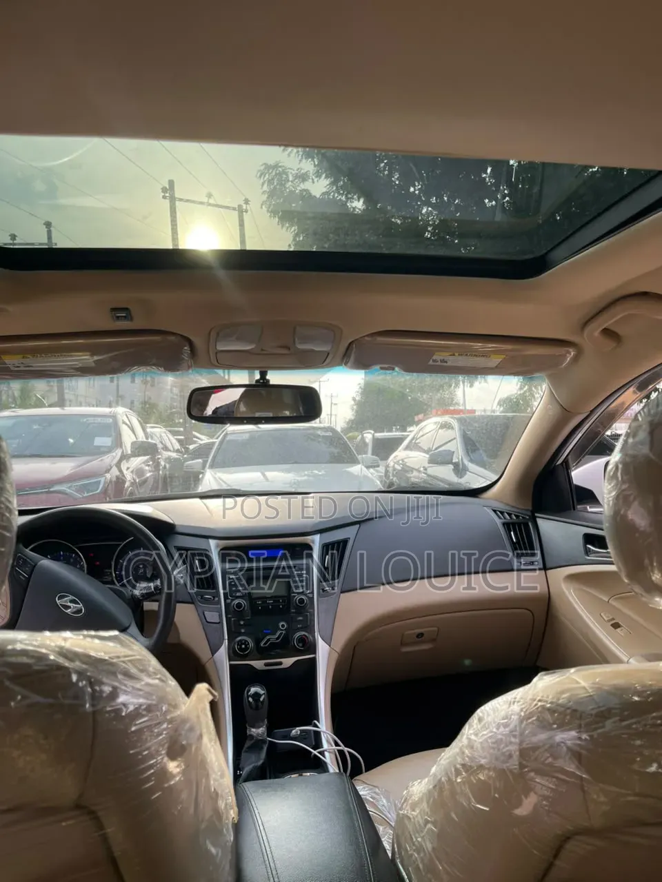 Hyundai Sonata 2011 White