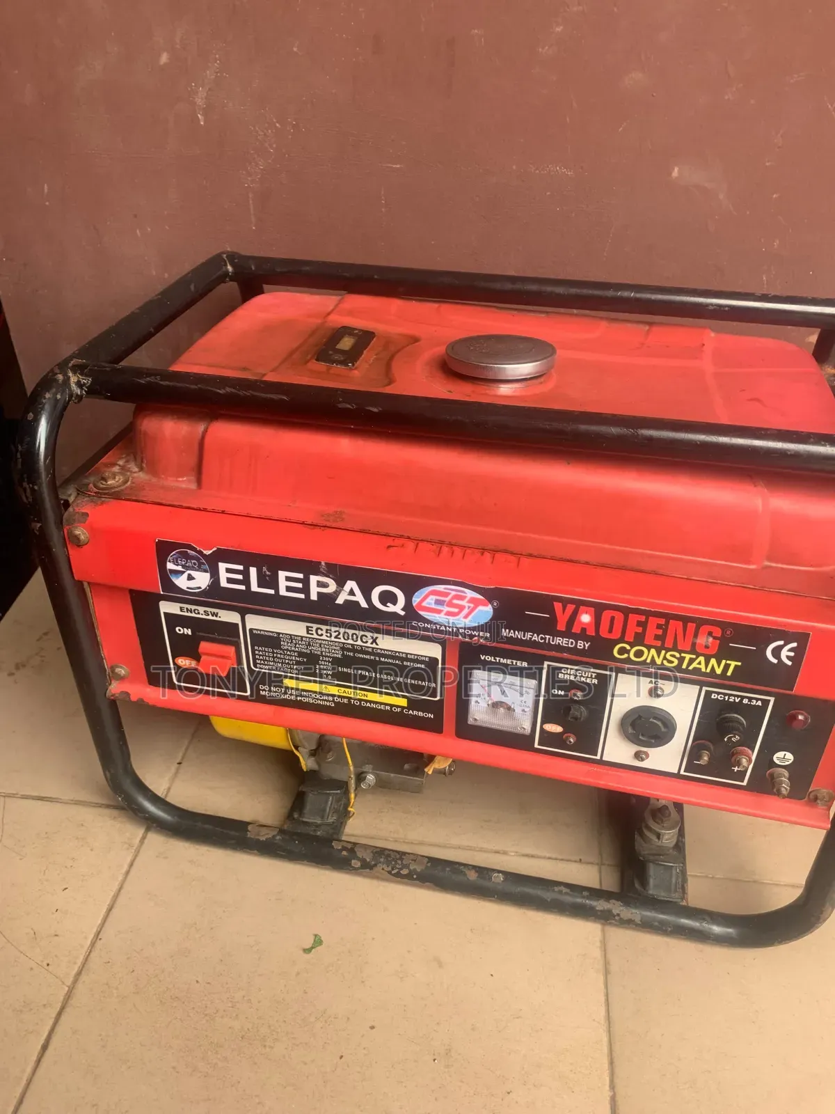 Generator for Sell