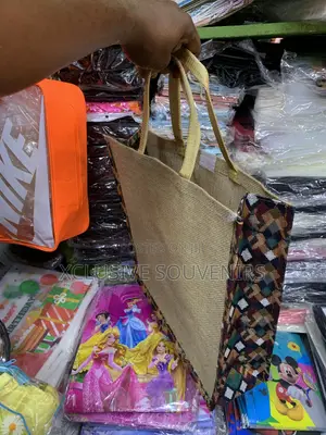 12Pcs New Design Jute Bag 15by15Inches Large Size