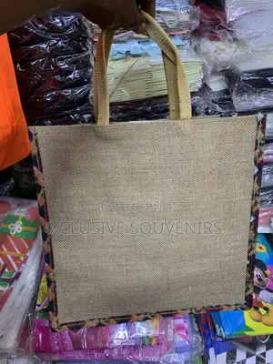 12Pcs New Design Jute Bag 15by15Inches Large Size