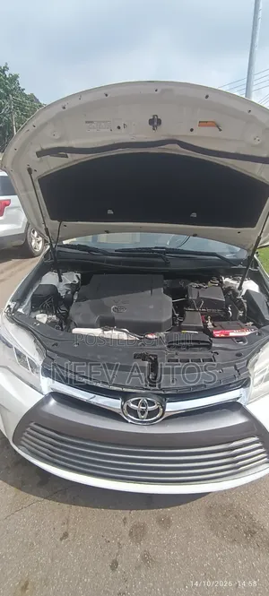 Toyota Camry 2015 White