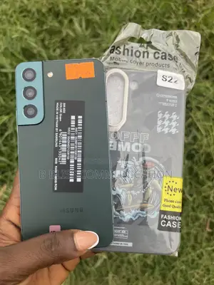 New Samsung Galaxy S22 5G 128 GB Blue
