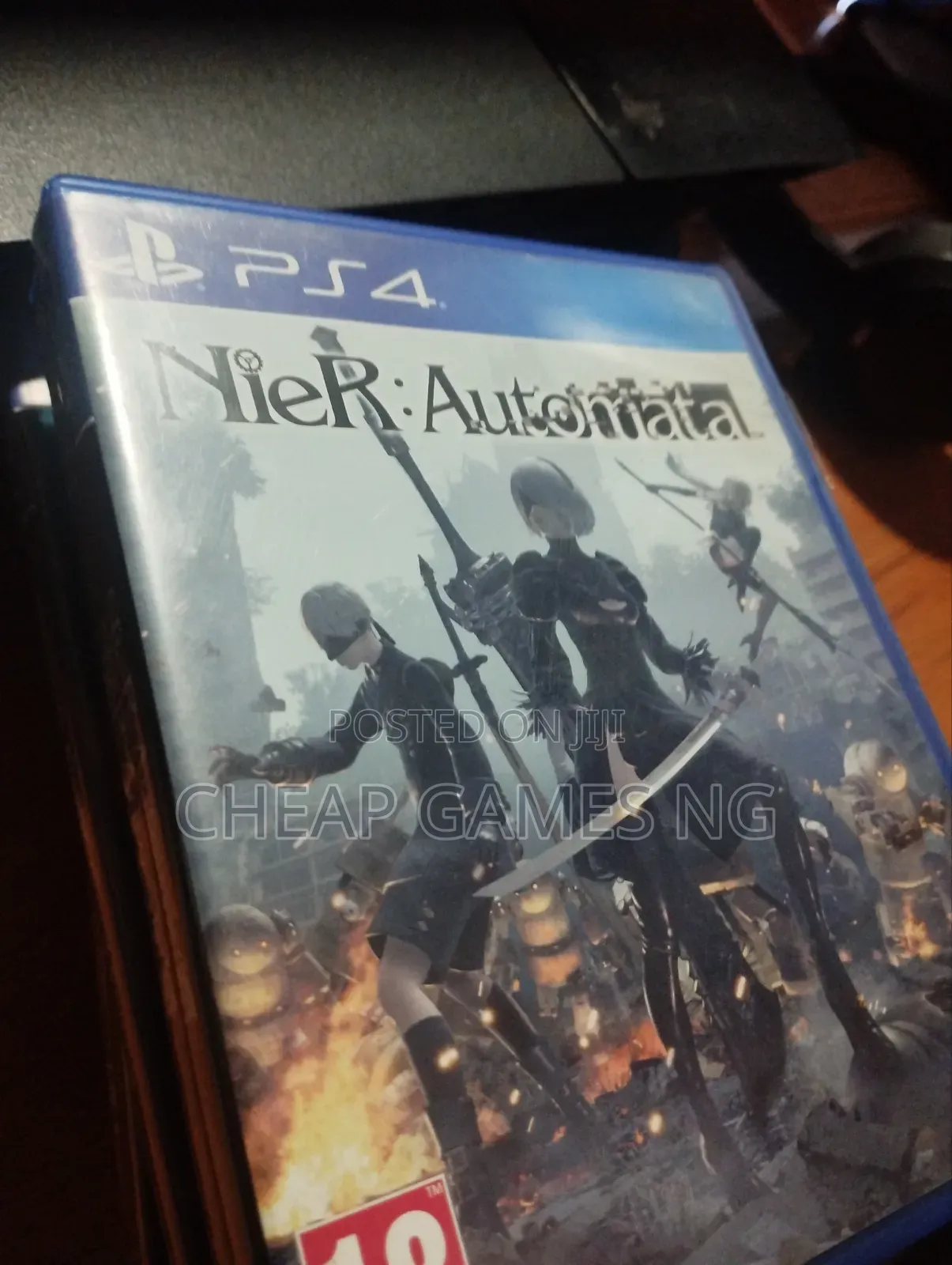 PS4 Nier Automata Used