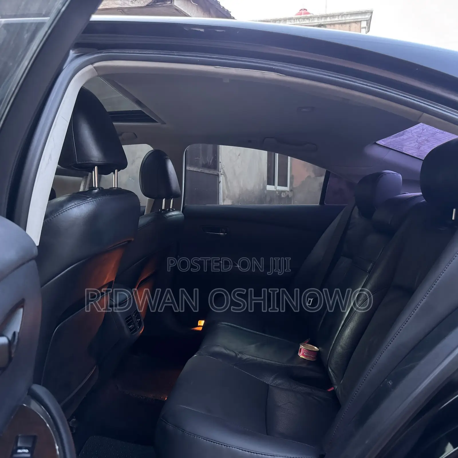 Lexus ES 350 2012 Black