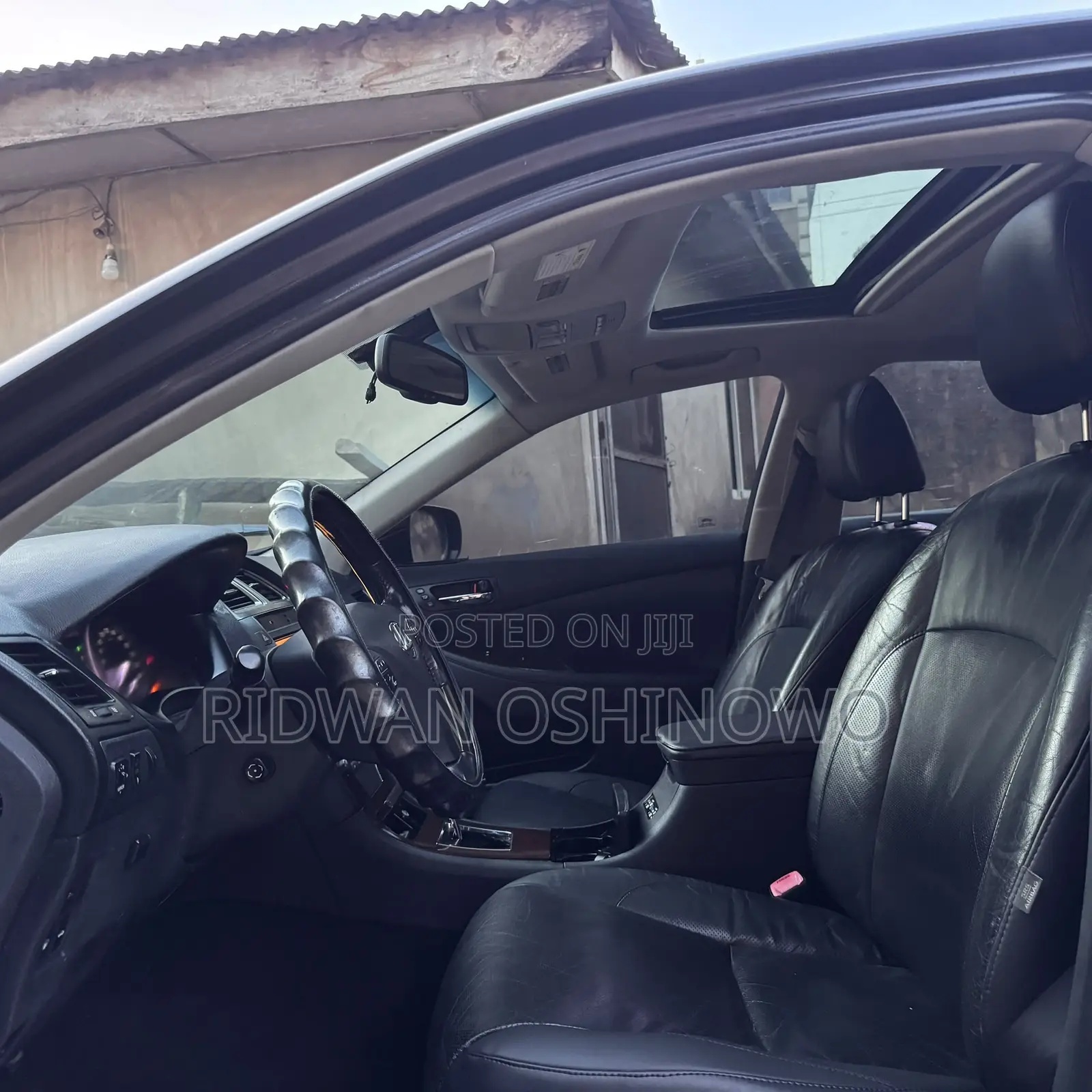Lexus ES 350 2012 Black
