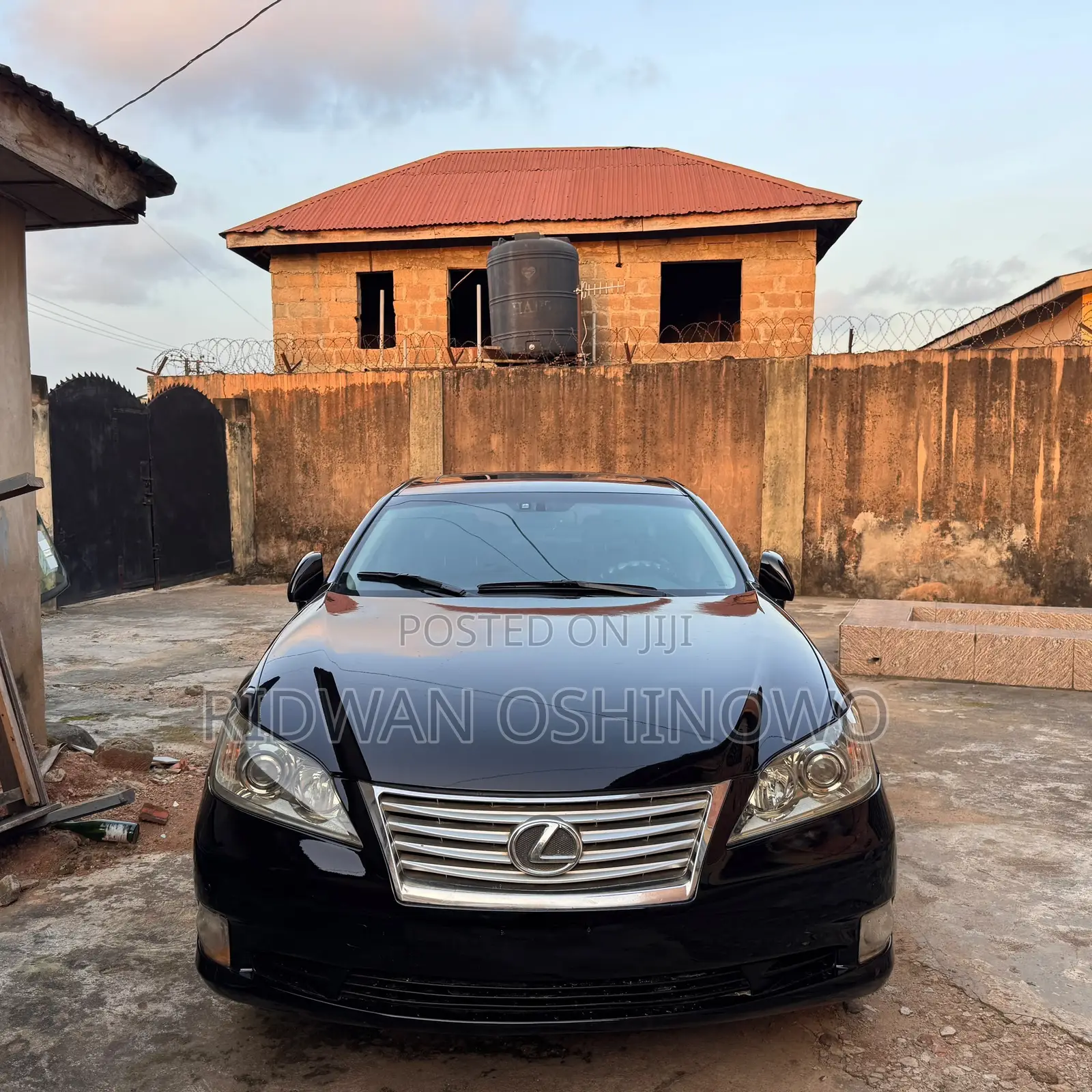 Lexus ES 350 2012 Black