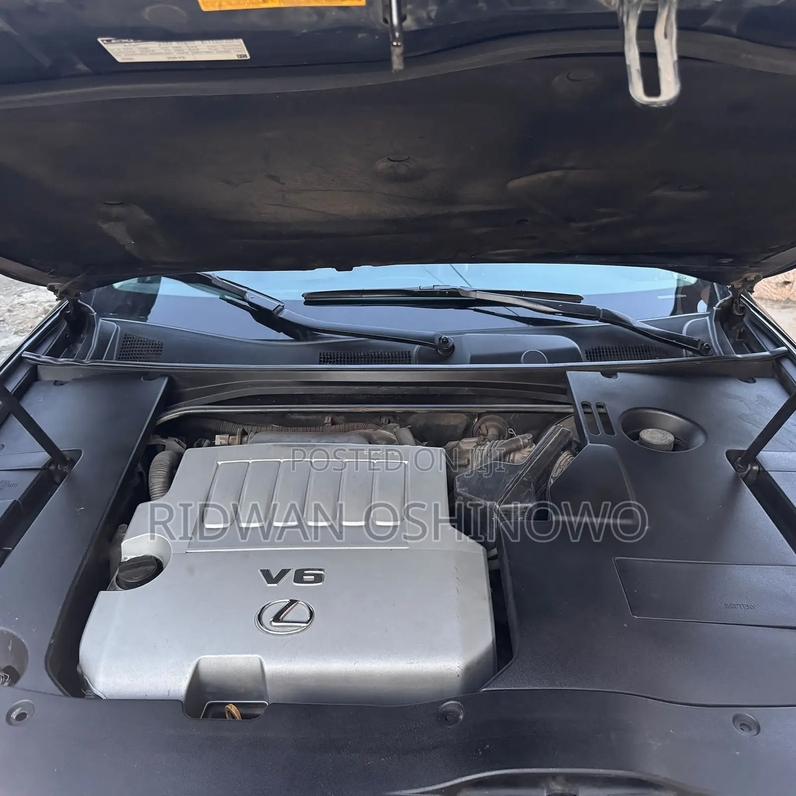 Lexus ES 350 2012 Black