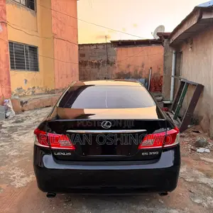 Lexus ES 350 2012 Black
