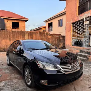 Lexus ES 350 2012 Black