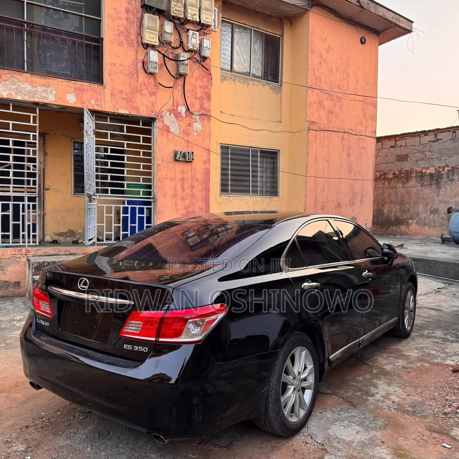 Lexus ES 350 2012 Black