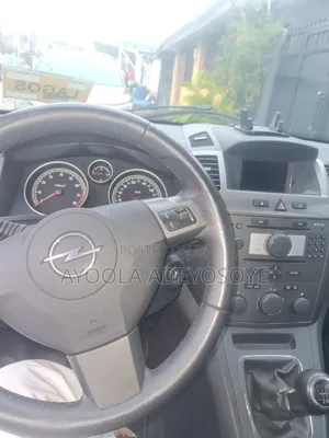 Opel Zafira 2008 Silver