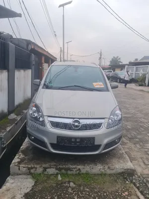 Opel Zafira 2008 Silver