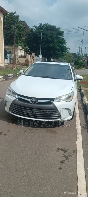 Toyota Camry 2015 White