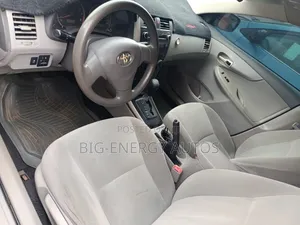 Toyota Corolla LE 4dr Sedan (1.8L 4cyl 4A) 2010 White