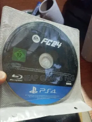 PS4 EA Sports FC 24 Used