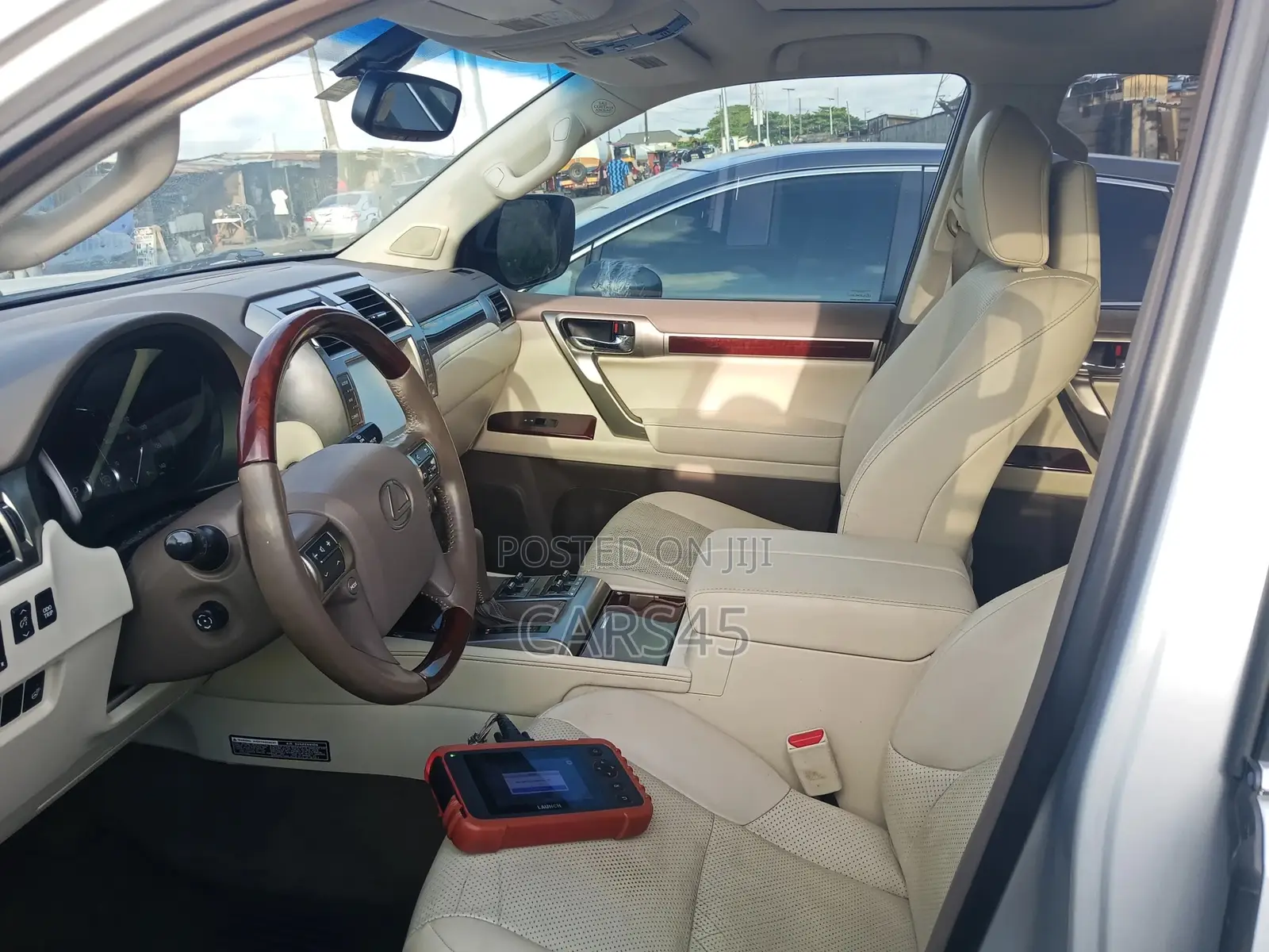 Lexus GX 2015 Silver