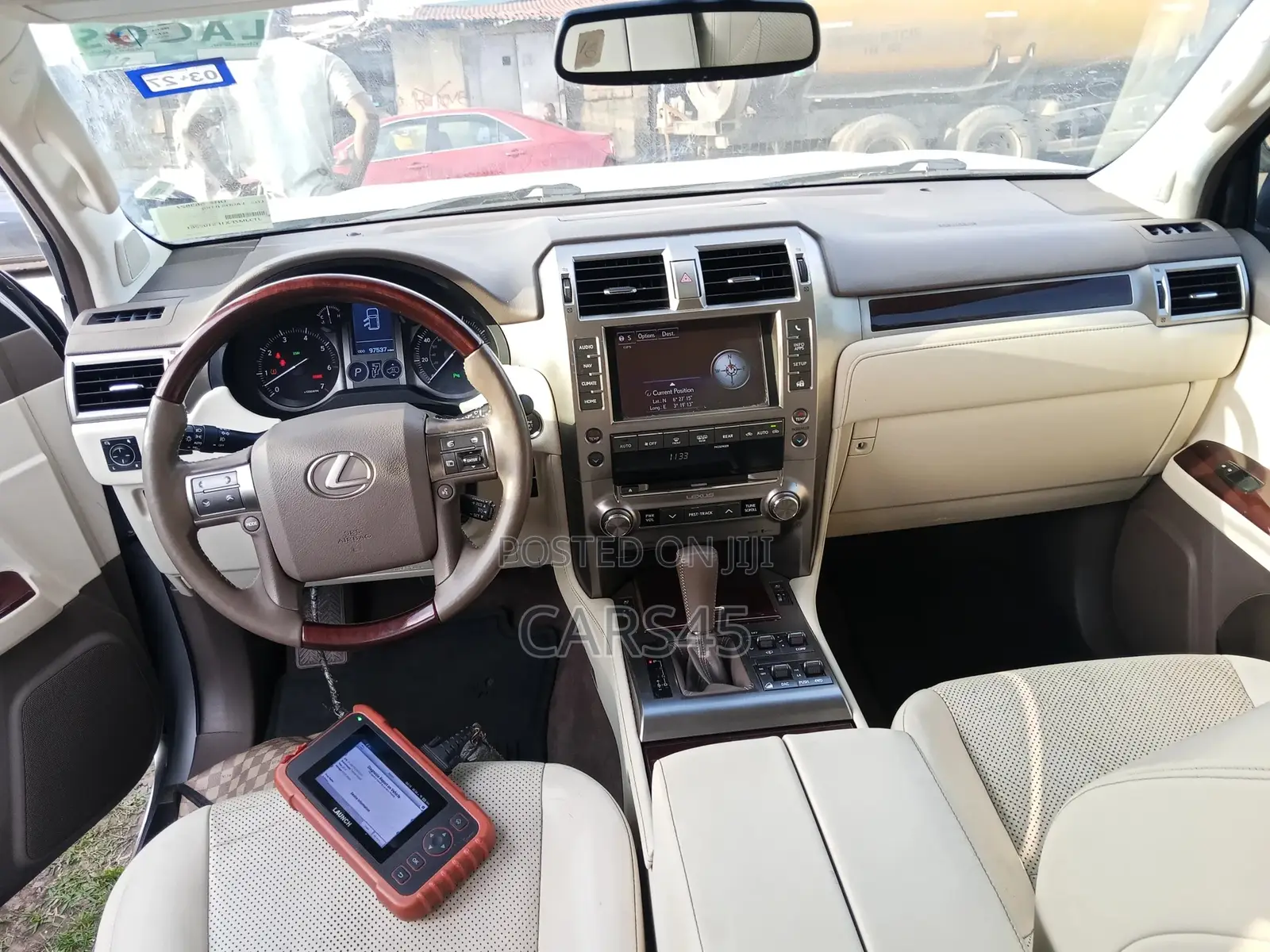 Lexus GX 2015 Silver