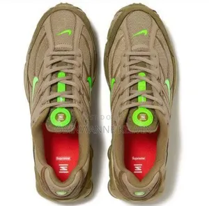 Nike Shox Ride 2 SUPREME Olive Green Size 46