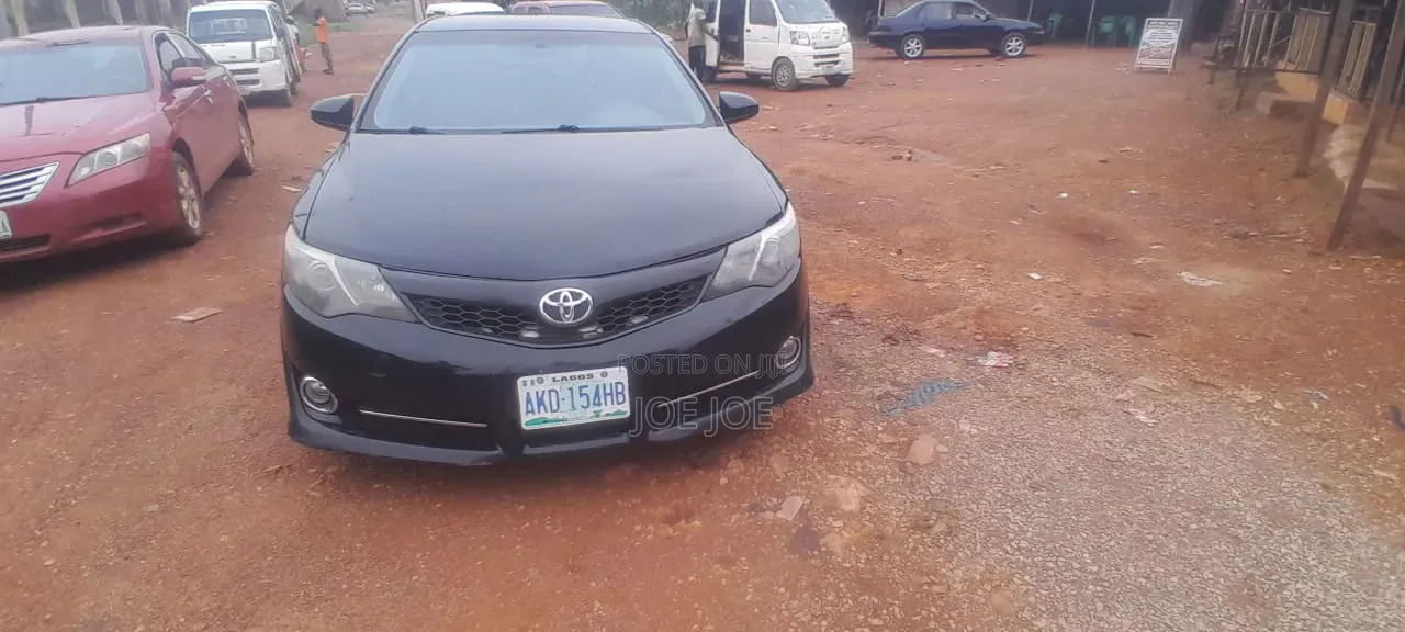 Toyota Camry 2013 Black