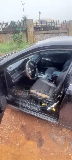 Toyota Camry 2013 Black