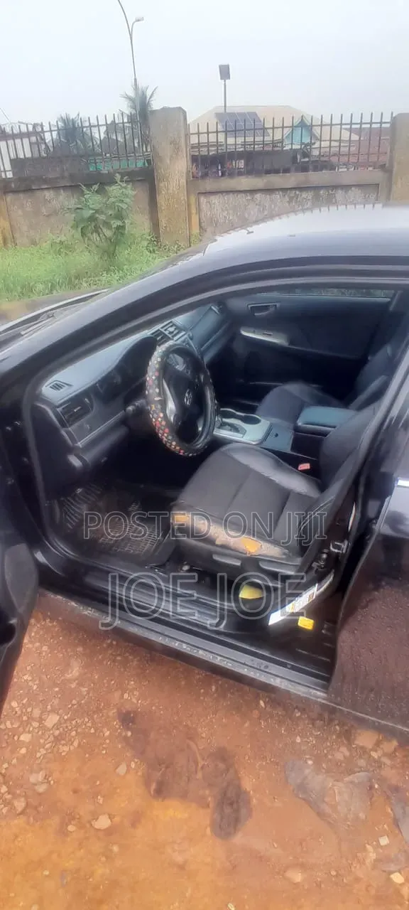 Toyota Camry 2013 Black