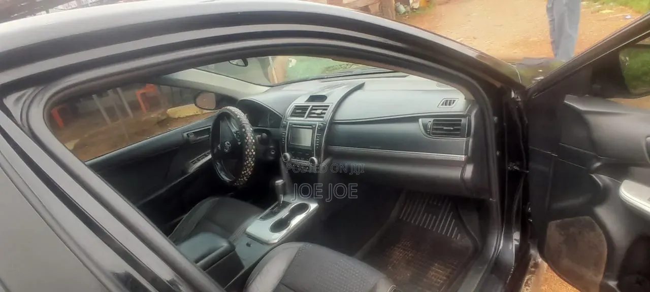 Toyota Camry 2013 Black