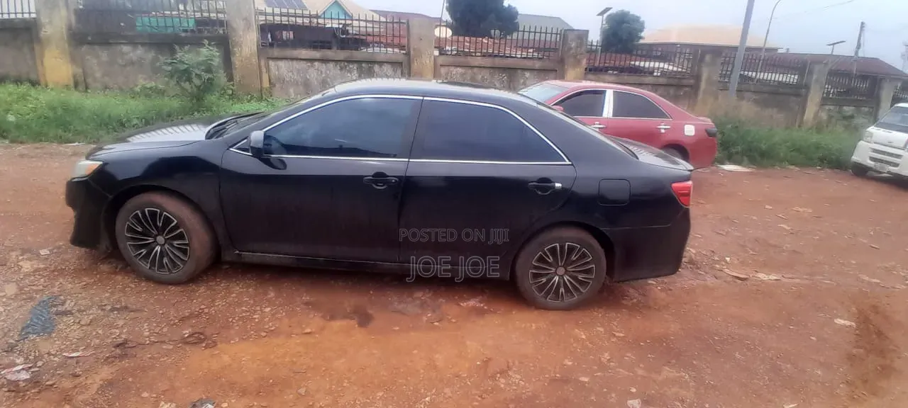Toyota Camry 2013 Black