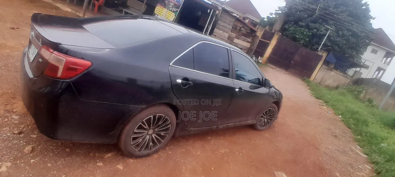Toyota Camry 2013 Black
