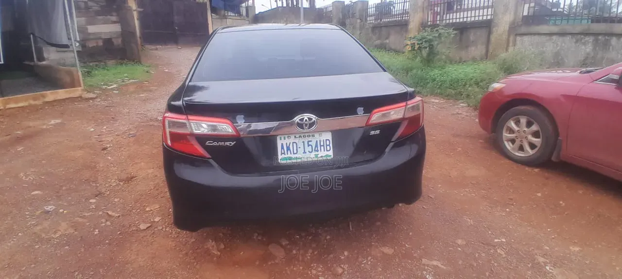 Toyota Camry 2013 Black
