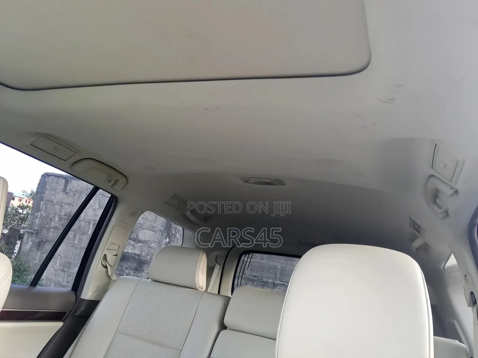 Lexus GX 2015 Silver