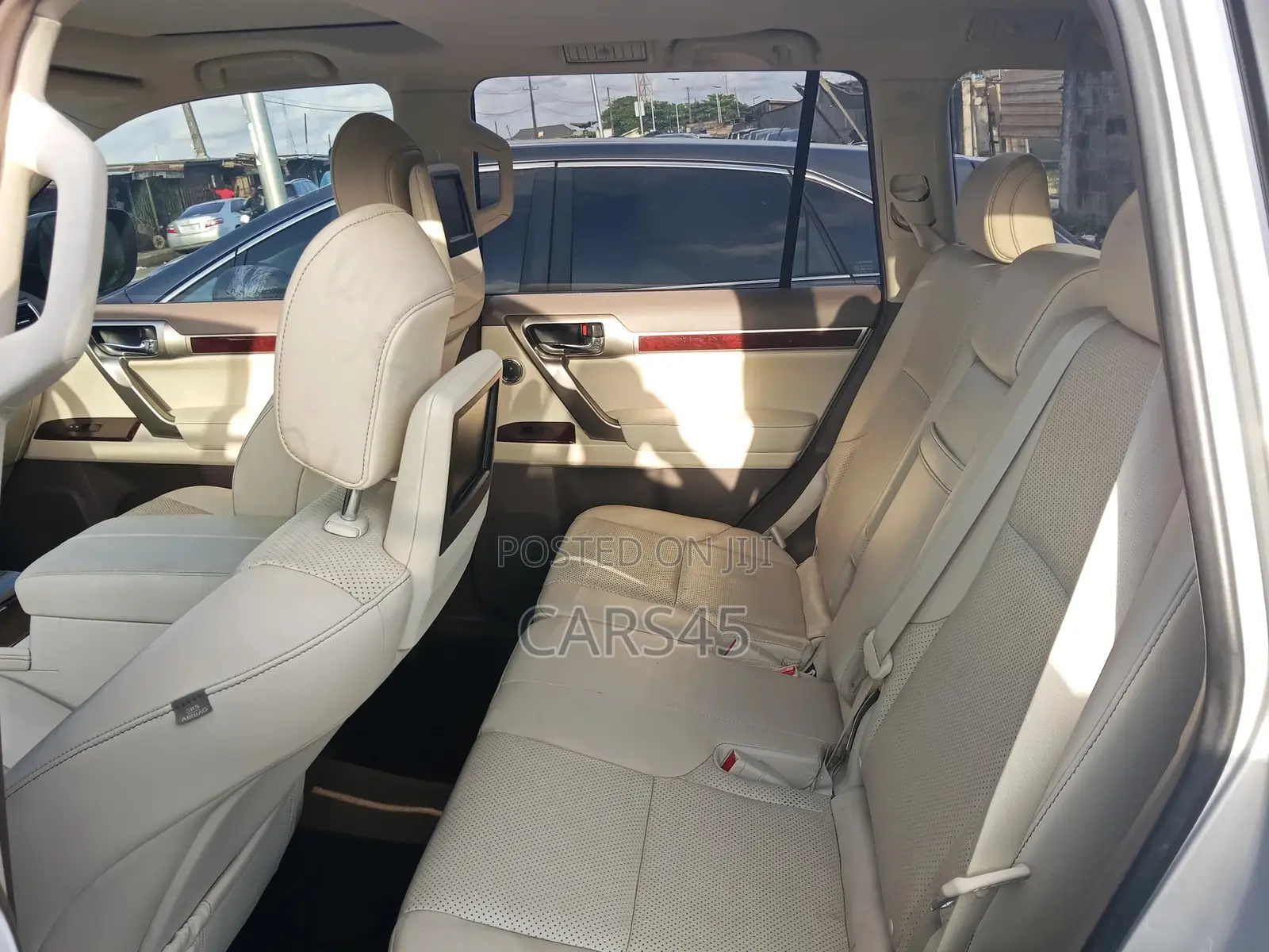 Lexus GX 2015 Silver