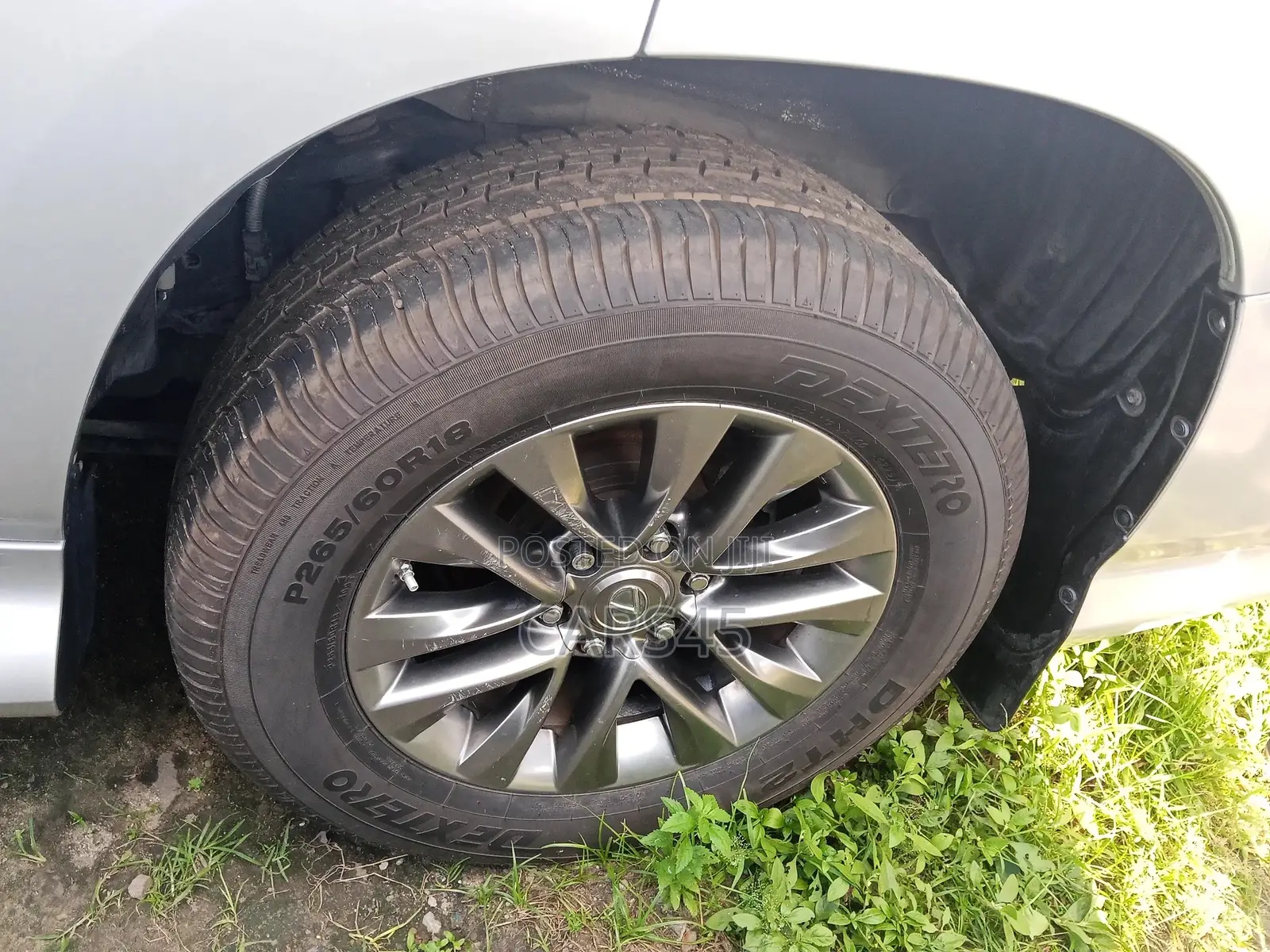 Lexus GX 2015 Silver