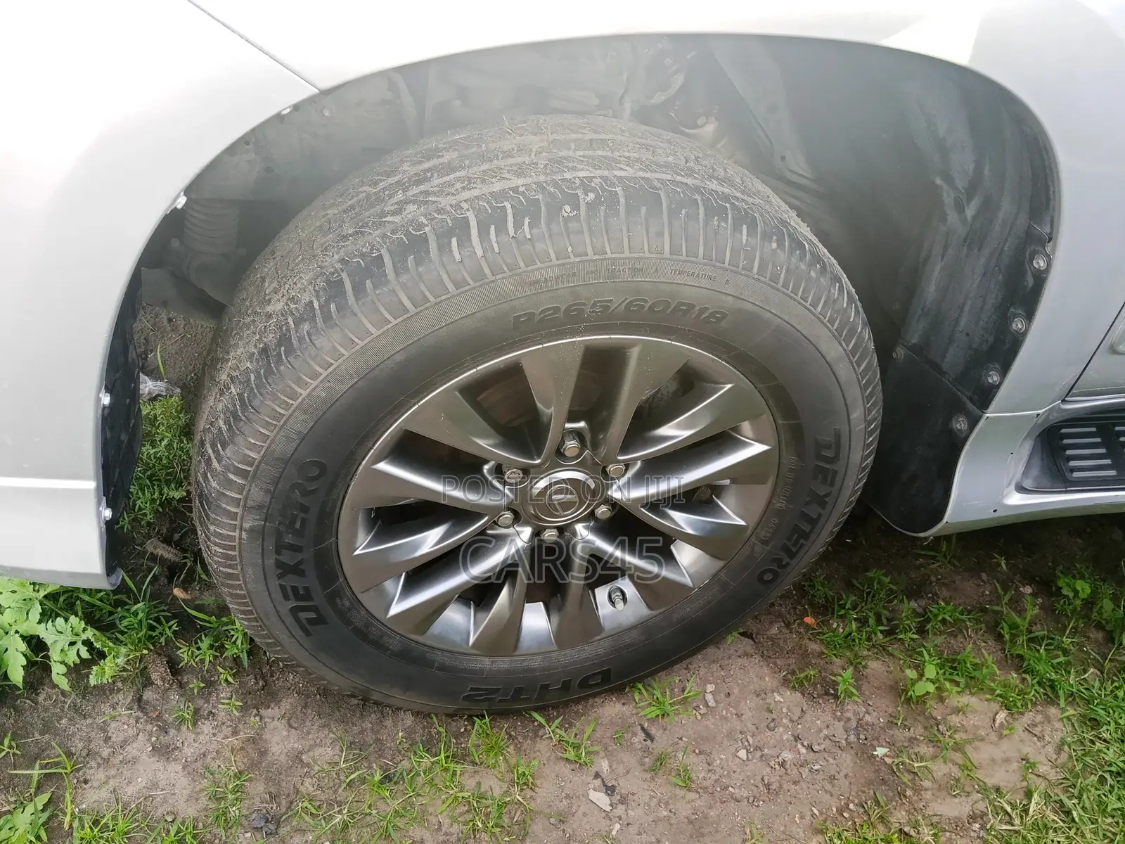 Lexus GX 2015 Silver