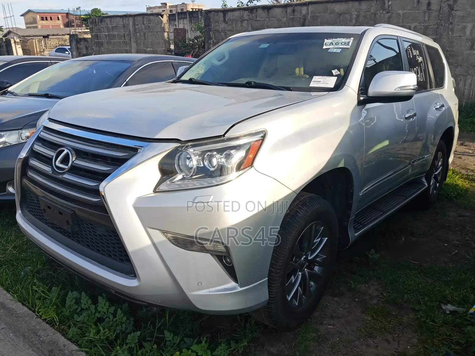 Lexus GX 2015 Silver